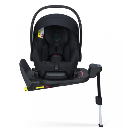 Avionaut Cosmo 2.0 Smart - fotelik samochodowy 0-13 kg bazą obrotową IQ Orbit | Black